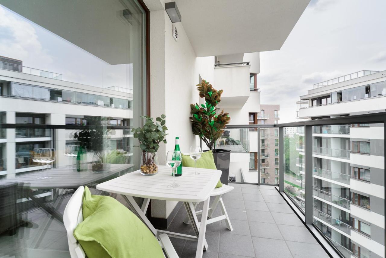 Modern Studios Near Arkadia Center Warsaw Exterior photo